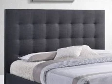 Time Living Time Living Nevada 4ft6 Double Grey Fabric Bed Frame