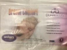 Dura Clearance - Dura Dream Comfort 6ft Super King Size Mattress