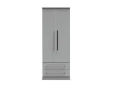 Welcome Welcome Beverley 2 Door 2 Drawer Tall Double Wardrobe (Assembled)