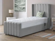 Flexisleep Flexisleep Jura Electric Adjustable 2ft6 Small Single Bed Frame