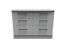 Welcome Welcome Beverley 6 Drawer Midi Chest (Assembled)