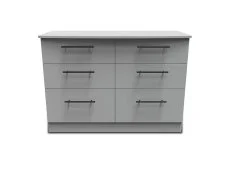 Welcome Beverley 6 Drawer Midi Chest (Assembled)