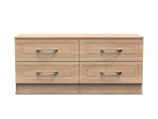 Welcome Welcome Dorset 4 Drawer Bed Box (Assembled)