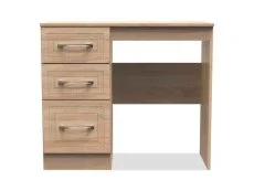 Welcome Dorset Single Pedestal Dressing Table (Assembled)