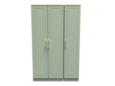 Welcome Welcome Kent 3 Door Triple Wardrobe (Assembled)