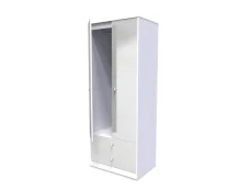 Welcome Welcome Padstow 2 Door 2 Drawer Tall Double Wardrobe (Assembled)