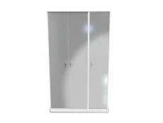 Welcome Welcome Padstow 3 Door Tall Triple Wardrobe (Assembled)