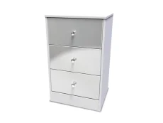 Welcome Welcome Padstow 3 Drawer Bedside Table (Assembled)
