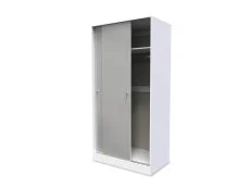 Welcome Welcome Padstow Sliding Door Double Wardrobe (Part Assembled)