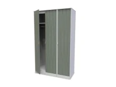 Welcome Welcome Las Vegas 3 Door Tall Triple Wardrobe (Assembled)