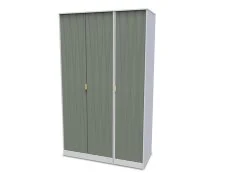 Welcome Welcome Las Vegas 3 Door Tall Triple Wardrobe (Assembled)