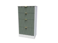 Welcome Welcome Las Vegas 4 Drawer Midi Chest of Drawers (Assembled)