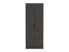 Welcome Welcome New York 2 Door Tall Double Hanging Wardrobe (Assembled)