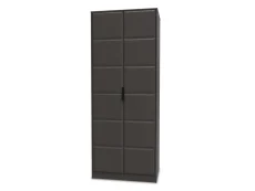 Welcome Welcome New York 2 Door Tall Double Hanging Wardrobe (Assembled)