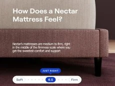 Nectar Nectar Hybrid Memory Pocket 1600 Mattress in a Box