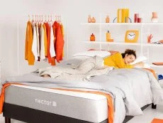 Nectar Nectar Hybrid Memory Pocket 1600 6ft Super King Size Mattress in a Box