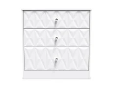 Welcome San Jose 3 Drawer Deep Chest of Drawers (Assembled)