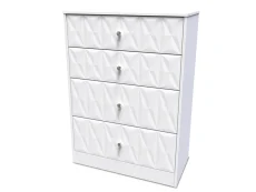 Welcome Welcome San Jose 4 Drawer Deep Chest of Drawers (Assembled)