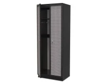 Welcome Welcome Rattan Look 2 Door Double Wardrobe (Assembled)