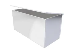 Welcome Welcome Plymouth Blanket Box (Assembled)