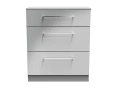 Welcome Worcester 3 Drawer Deep Chest of Drawers (Assembled)