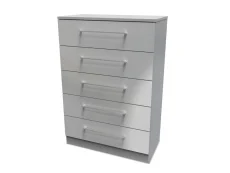 Welcome Welcome Worcester 5 Drawer Chest of Drawers (Assembled)