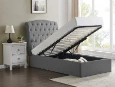 Limelight Limelight Flora Light Grey Fabric Bed Frame