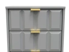 Welcome Welcome Cube 5 Drawer Tall Narrow Chest of Drawers (Assembled)