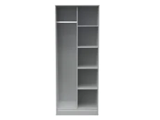 Welcome Welcome Cube Open Shelf Wardrobe (Assembled)