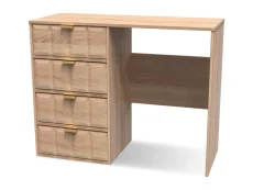 Welcome Cube Single Pedestal Dressing Table (Assembled)
