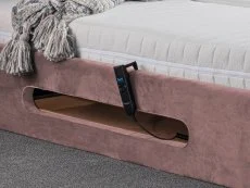Sweet Dreams Sweet Dreams Bethany Fabric TV Bed Frame