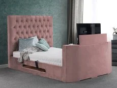 Sweet Dreams Sweet Dreams Bethany Fabric TV Bed Frame