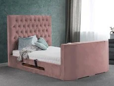 Sweet Dreams Sweet Dreams Bethany Fabric TV Bed Frame