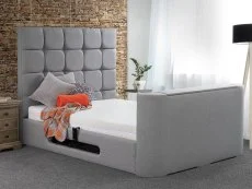 Sweet Dreams Sweet Dreams Ella Dance Fabric TV Bed Frame