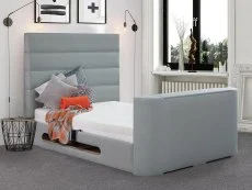 Sweet Dreams Griffin 4ft6 Double Fabric TV Bed Frame