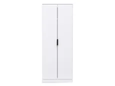 Welcome Welcome Diego 2 Door Tall Double Wardrobe (Assembled)