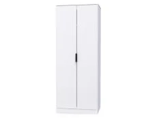 Welcome Welcome Diego 2 Door Tall Double Wardrobe (Assembled)