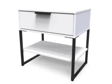 Welcome Diego 1 Drawer Midi Bedside Table (Assembled)