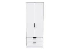 Welcome Welcome Diego 2 Door 2 Drawer Tall Double Wardrobe (Assembled)