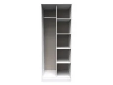 Welcome Welcome Diego Open Shelf Wardrobe (Assembled)