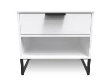 Welcome Welcome Diego Wide 1 Drawer Bedside Table (Assembled)