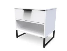 Welcome Welcome Diego Wide 1 Drawer Bedside Table (Assembled)