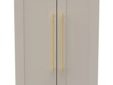 Welcome Welcome Haworth 2 Door Tall Double Wardrobe (Assembled)