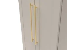 Welcome Welcome Haworth 2 Door Tall Double Wardrobe (Assembled)