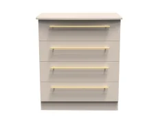 Welcome Welcome Haworth 4 Drawer Chest of Drawers (Assembled)