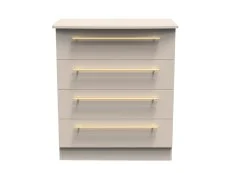 Welcome Haworth 4 Drawer Chest of Drawers (Assembled)