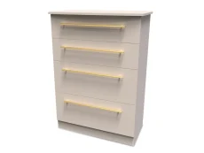 Welcome Welcome Haworth 4 Drawer Deep Chest of Drawers (Assembled)