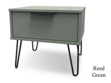 Welcome Welcome Hong Kong 1 Drawer Wide Bedside Table (Assembled)