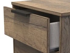 Welcome Welcome Hong Kong 2 Drawer Bedside Table (Assembled)