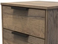 Welcome Welcome Hong Kong 2 Drawer Bedside Table (Assembled)